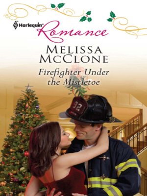 cover image of Firefighter Under the Mistletoe